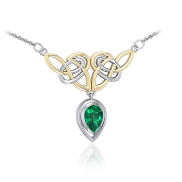 Celtic Knot Necklace TNV132 - Jewelry